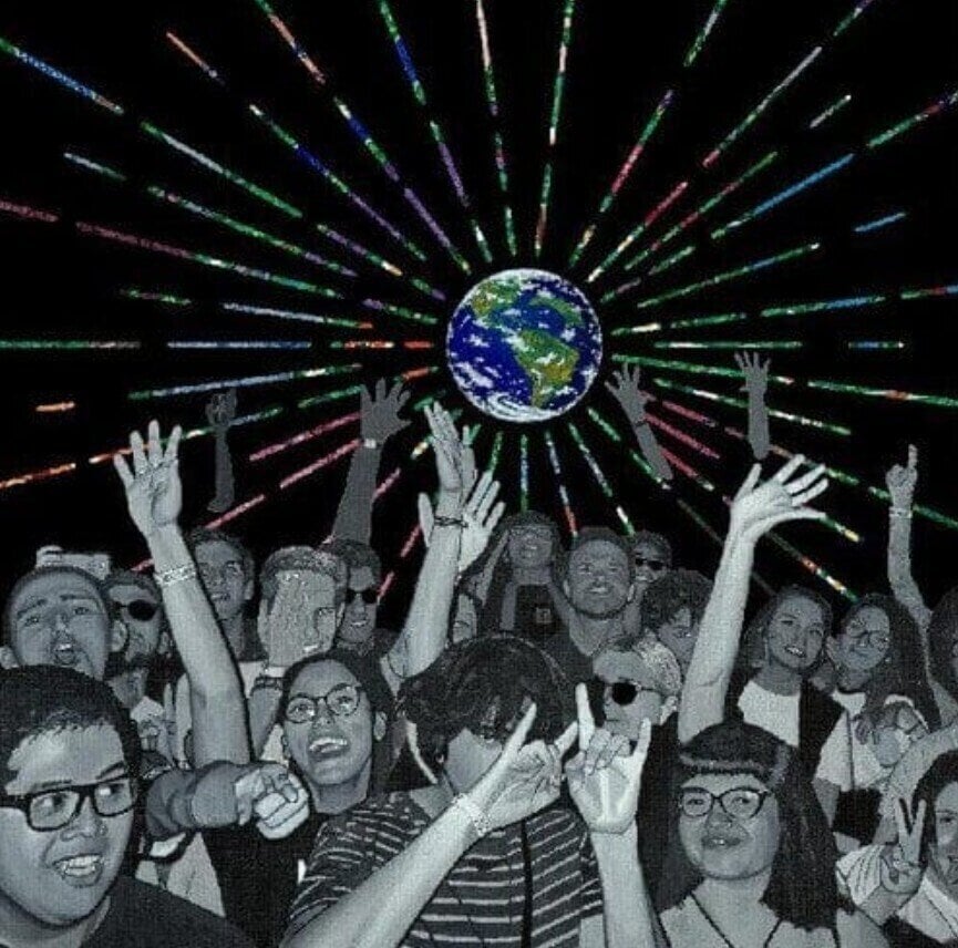 LP ploča Superorganism - World Wide Pop (Limited Edition) (Gold Coloured) (LP)