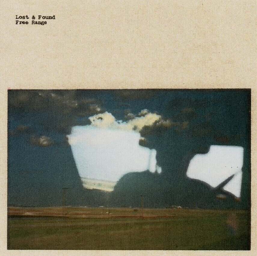 Disc de vinil Free Range - Lost & Found (Opaque Turquoise Coloured) (LP)