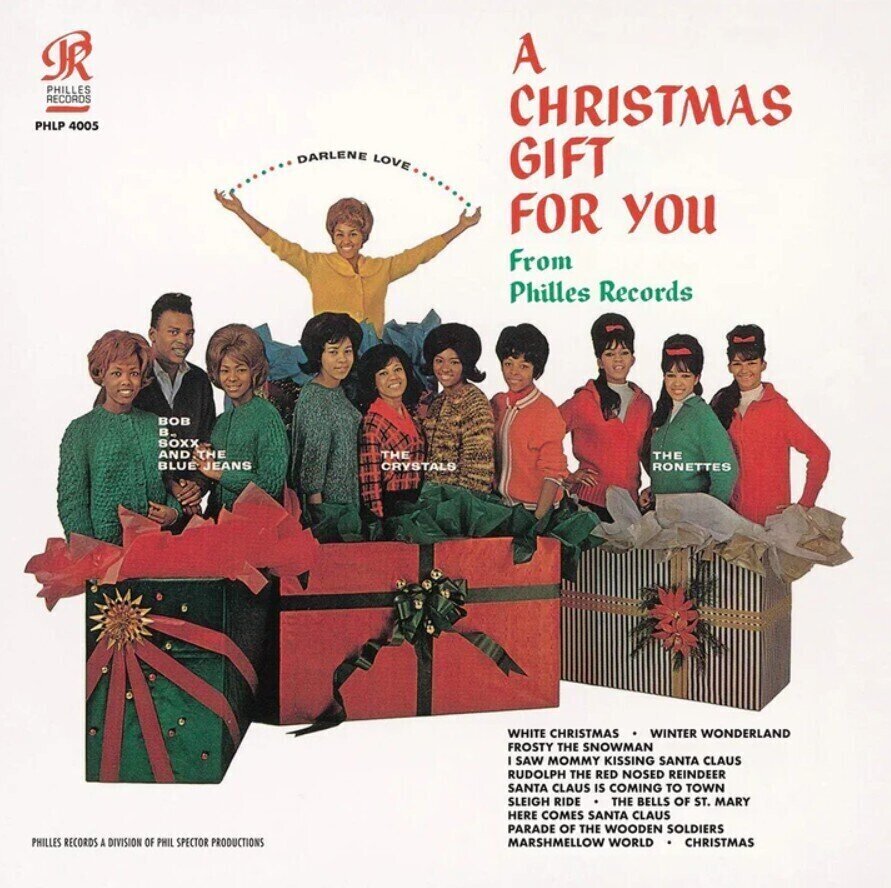 Disc de vinil Various Artists - A Christmas Gift For You From Phil Spector (Reissue) (Picture Disc) (LP)