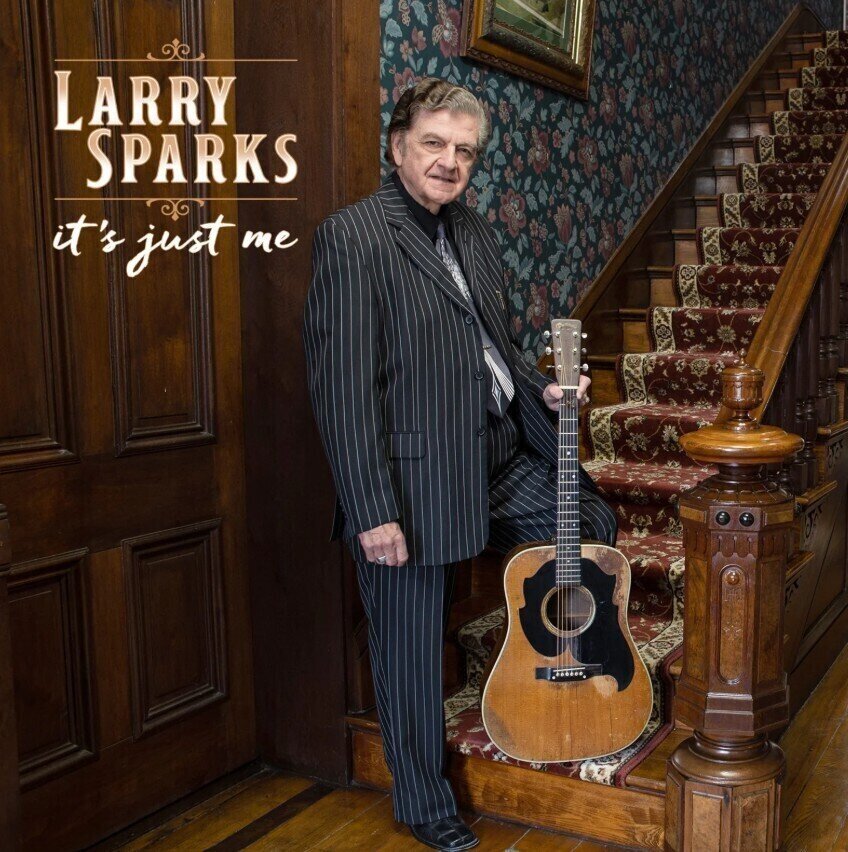 LP ploča Larry Sparks - It's Just Me (LP)