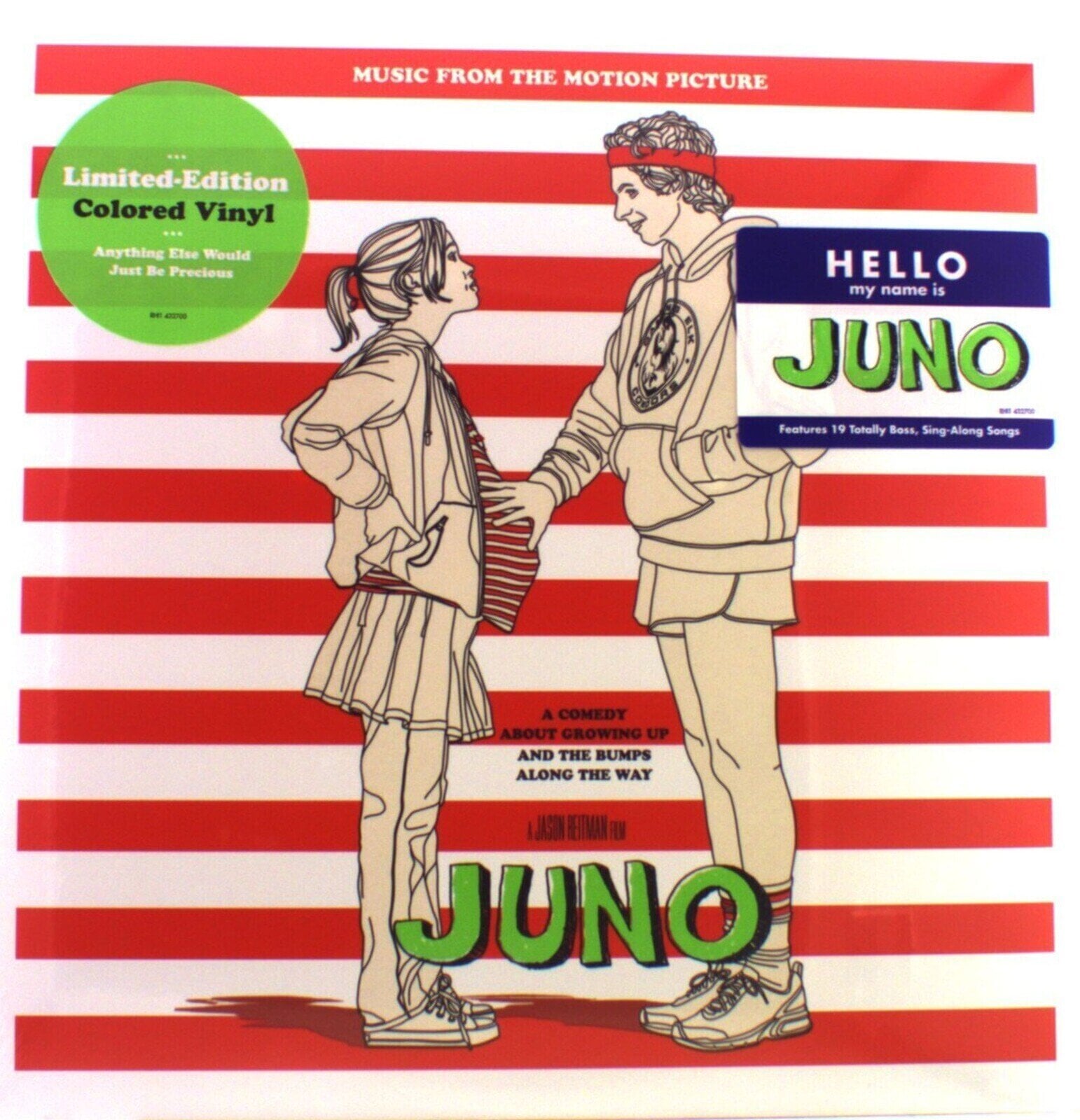 LP ploča Original Soundtrack - Juno (Music From The Motion Picture) (LP)