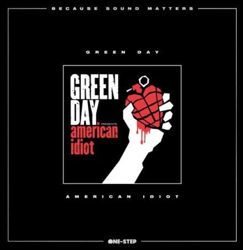 LP ploča Green Day - American Idiot (20th Anniversary) (Limited Edition) (Numbered) (Reissue) (Gatefold Sleeve) (LP)