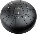Shamann 8" 11 Notes F Major Matte Black Tongue Drum (Like new)