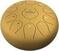 Tongue Drum Shamann 10" 11 Notes F Major Golden Tongue Drum