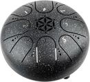 Shamann 5" 8 Notes C5 Major Spackle Black Tongue Drum (Like new)