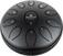 Tongue Drum Shamann 6" 11 Notes D5 Major Matte Black Tongue Drum