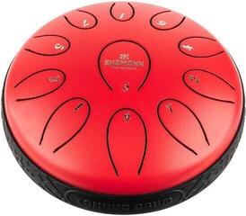 Tongue Drum Shamann 6" 11 Notes D5 Major Dark Red Tongue Drum