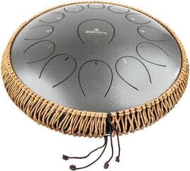 Tongue Drum Shamann 14" 13 Notes C Major Silver Tongue Drum (Само разопакован)