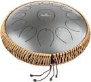 Shamann Tongue Drum 14" 13 Notes C Major Silver