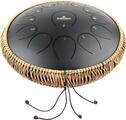 Shamann 14" 13 Notes C Major Spackle Black Tongue Drum (Like new)