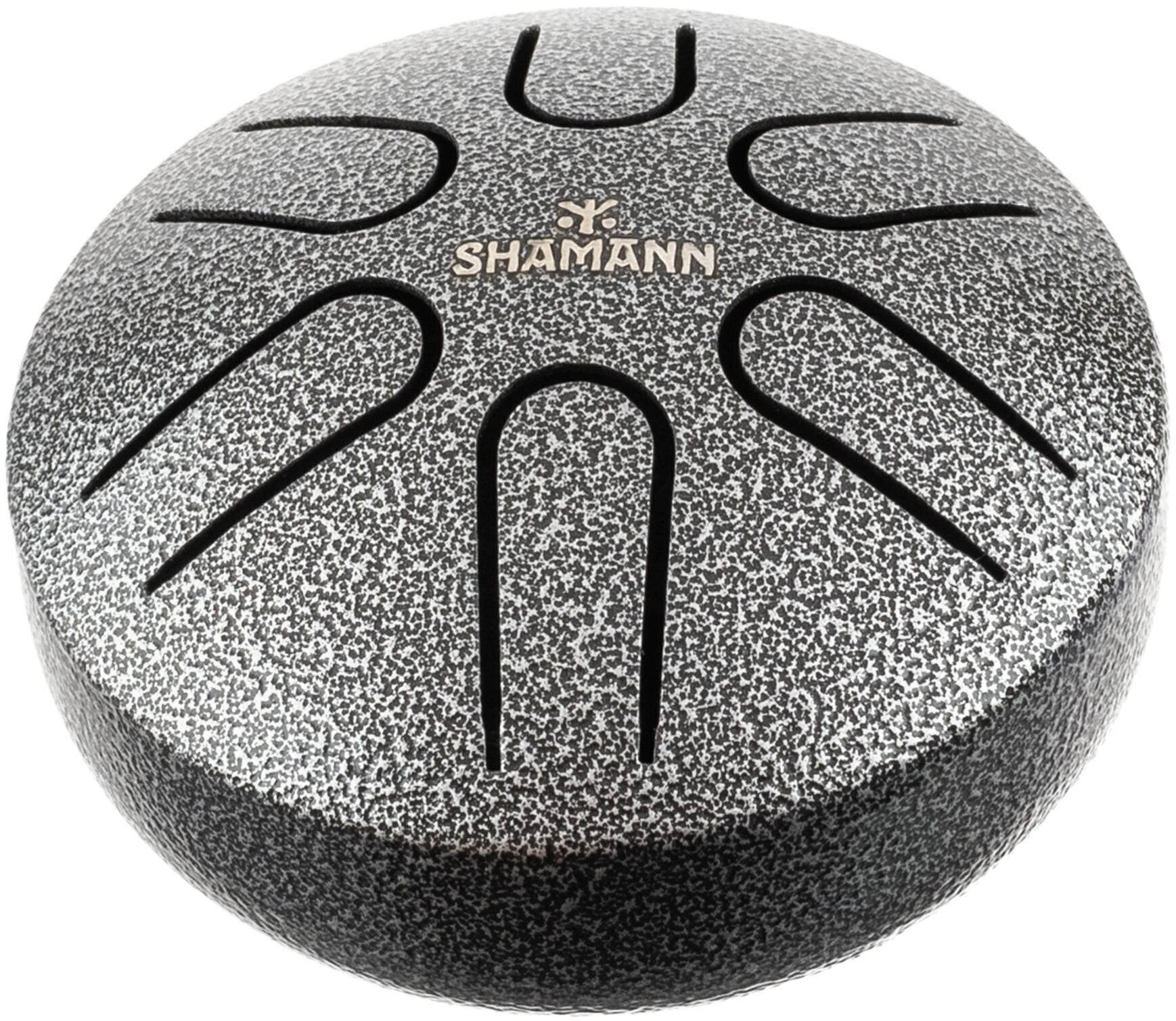 Язиковий барабан Shamann Mini 3" 6 Notes A5 Pentatonic Grey Язиковий барабан