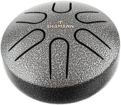 Язиковий барабан Shamann Mini 3" 6 Notes A5 Pentatonic Grey Язиковий барабан - 1