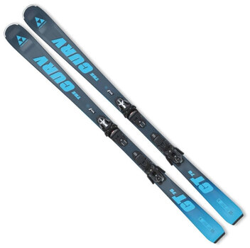 Ski Fischer THE CURV GT 76 TWIN Powerrail + RSW 10 GW PWR 166 cm Ski - 1