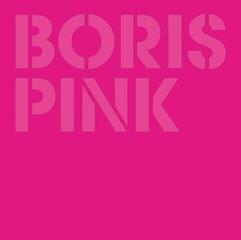 LP Boris - Pink (Indie Exclusive) (Clear/Pink/Black Splatter Coloured) (2 LP)