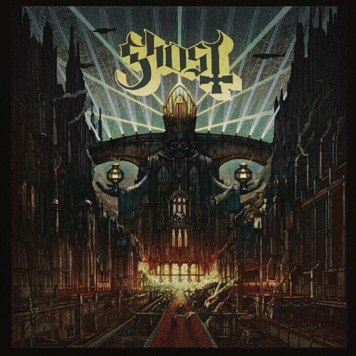 LP ploča Ghost - Meliora (Indie Exclusive) (Anniversary Edition) (Limited Edition) (Deluxe Edition) (Olive Green Coloured) (2 LP)