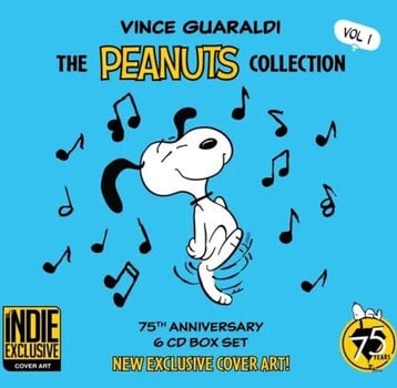 Glazbene CD Vince Guaraldi - Peanuts Collection Vol 1 (Indie Exclusive) (Anniversary Edition) (Numbered) (Box Set) (6 CD) - 1