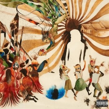 Disc de vinil J.I.D - God Does Like Ugly (Indie Exclusive) (Limited Edition) (Clear/Black Ice Coloured) (2 LP) - 1