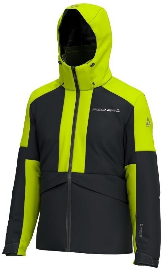 Kurtka narciarska Fischer Explorer Jacket Yellow L Kurtka narciarska