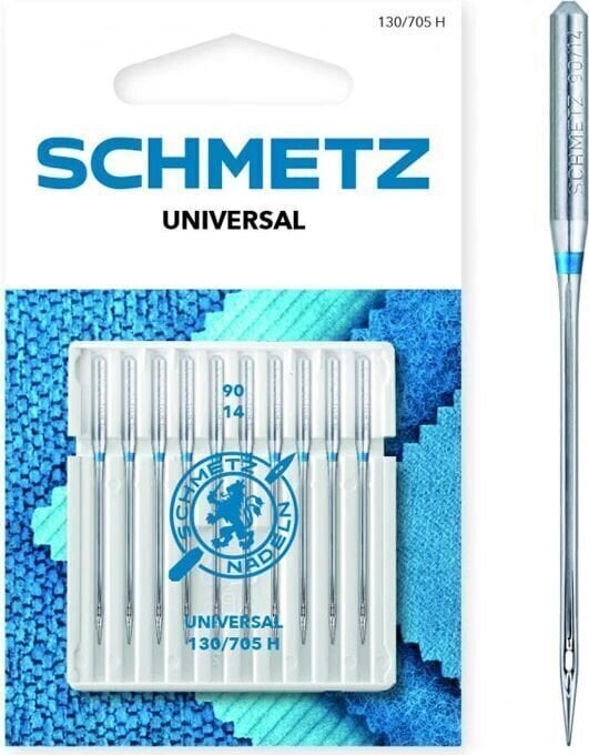 Needles for Sewing Machines Schmetz 130/705 H VDS 90 Needles for Sewing Machines
