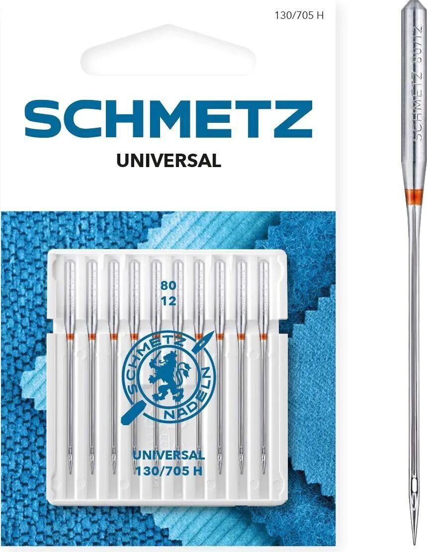 Needles for Sewing Machines Schmetz 130/705 H XCS Needles for Sewing Machines