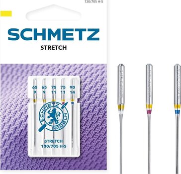 Igła do maszyny do szycia Schmetz 130/705 H-S VQS Igła do maszyny do szycia - 1