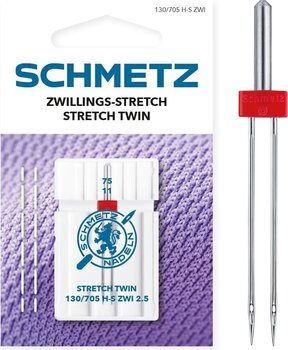Igla za šivaću mašinu Schmetz 130/705 H-S ZWI 2.5 DMS Igla za šivaću mašinu - 1