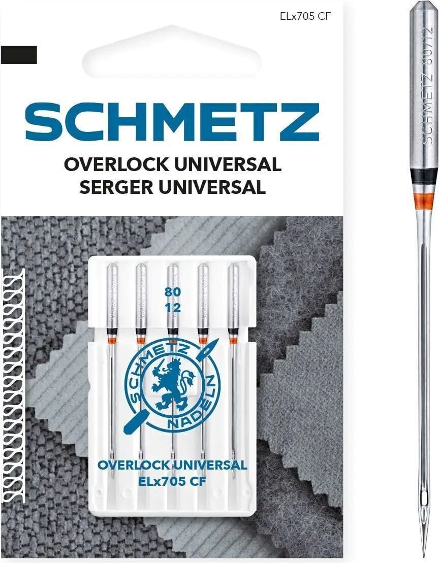 Nadel für Nähmaschine Schmetz ELX705 CF VCS Nadel für Nähmaschine