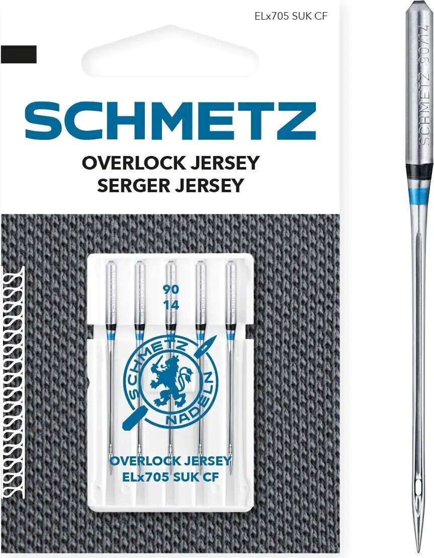 Naaimachinenaalden Schmetz ELX705 SUK CF VDS Naaimachinenaalden