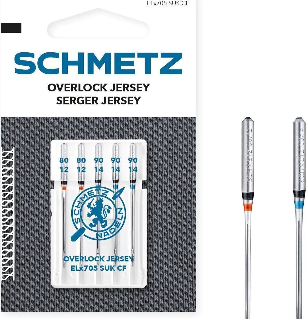 Nadel für Nähmaschine Schmetz ELX705 SUK CF VZS Nadel für Nähmaschine