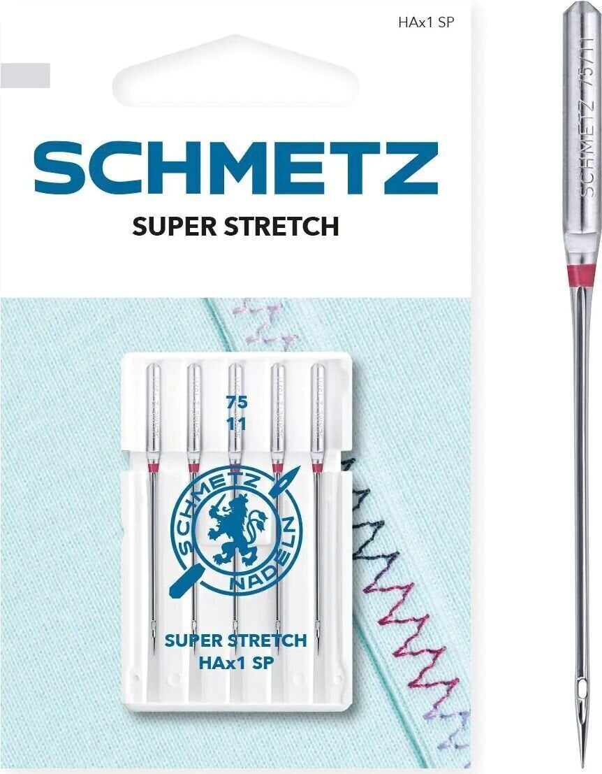 Ago per una macchina da cucire Schmetz HAX1 SP VMS Ago per una macchina da cucire