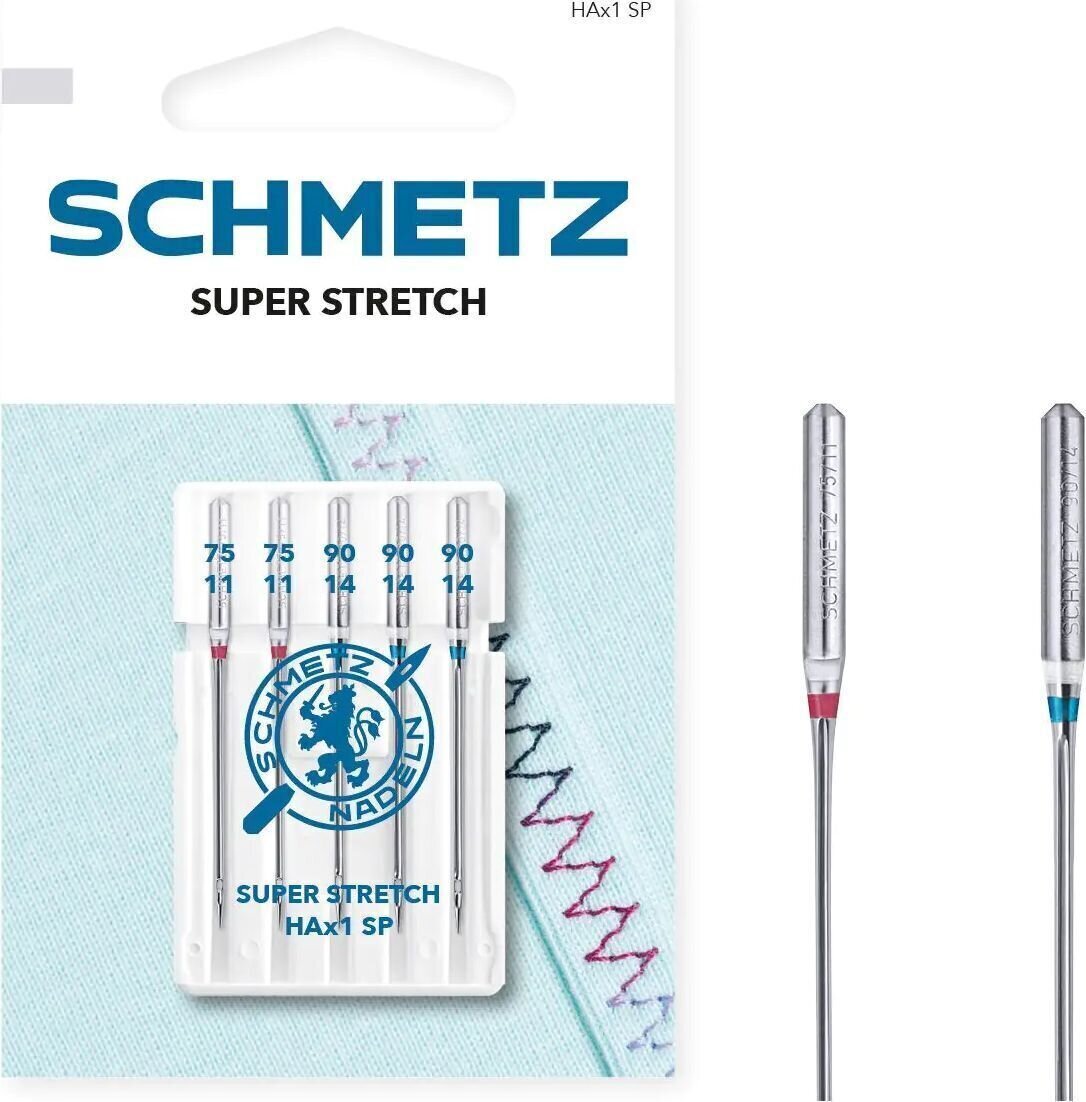 Aiguille pour machine à coudre Schmetz HAX1 SP VTS Aiguille pour machine à coudre