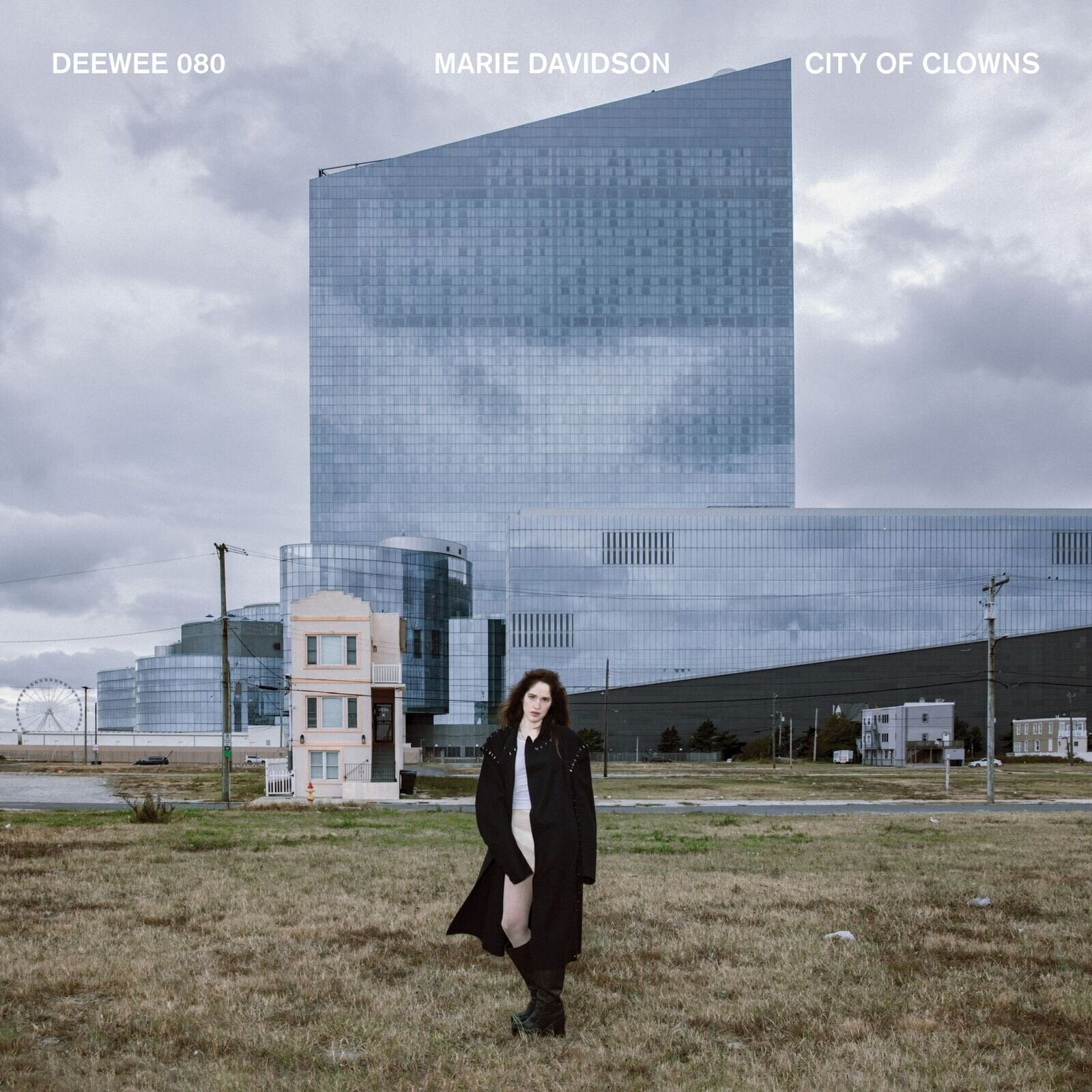 LP ploča Marie Davidson - City Of Clowns (White Coloured) (LP)