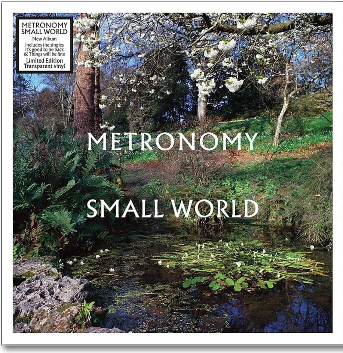 LP ploča Metronomy - Small World (Transparent Coloured) (LP)
