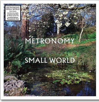 LP ploča Metronomy - Small World (Transparent Coloured) (LP) - 1