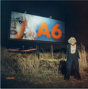 Schallplatte Lights - A6 (Orange Coloured) (LP) - 1