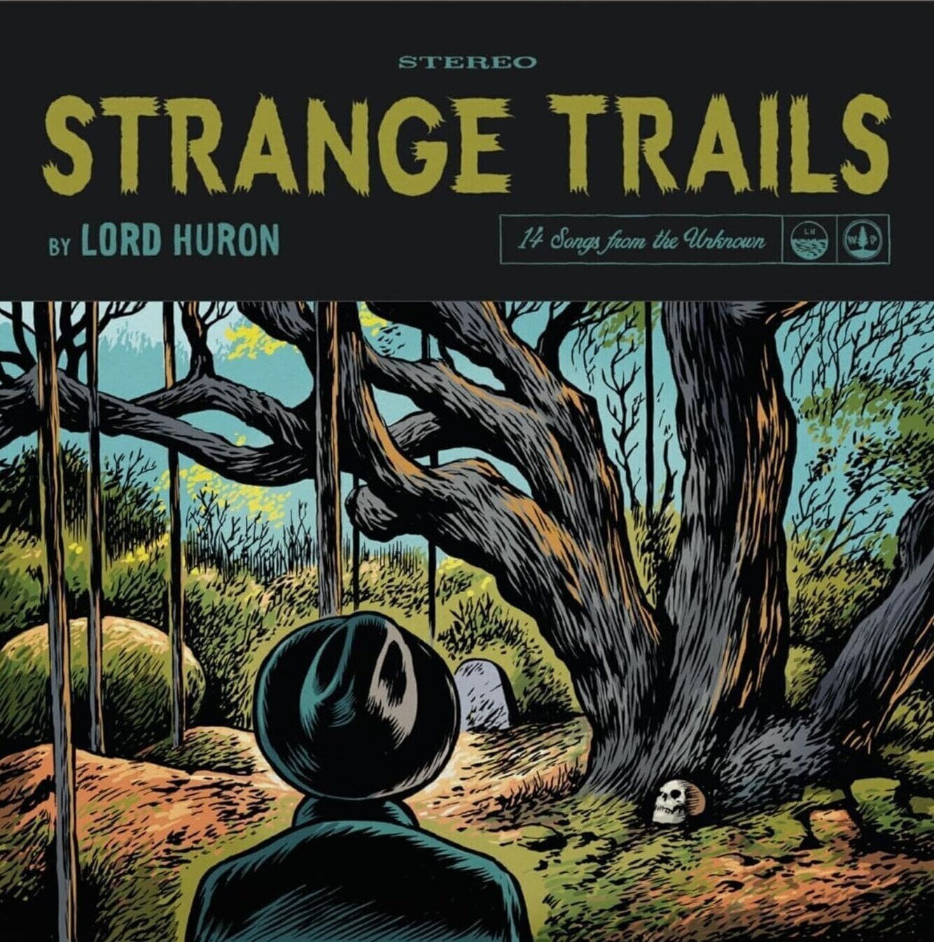 LP ploča Lord Huron - Strange Trails (180 g) (2 LP)