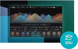 Студио софтуер Plug-In ефект iZotope FXEQ EDU (Дигитален продукт)