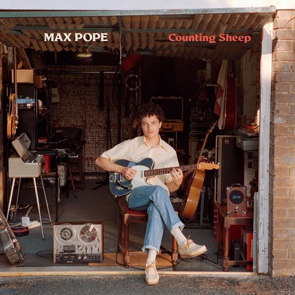 LP ploča Max Pope - Counting Sheep (White Coloured) (180 g) (LP)