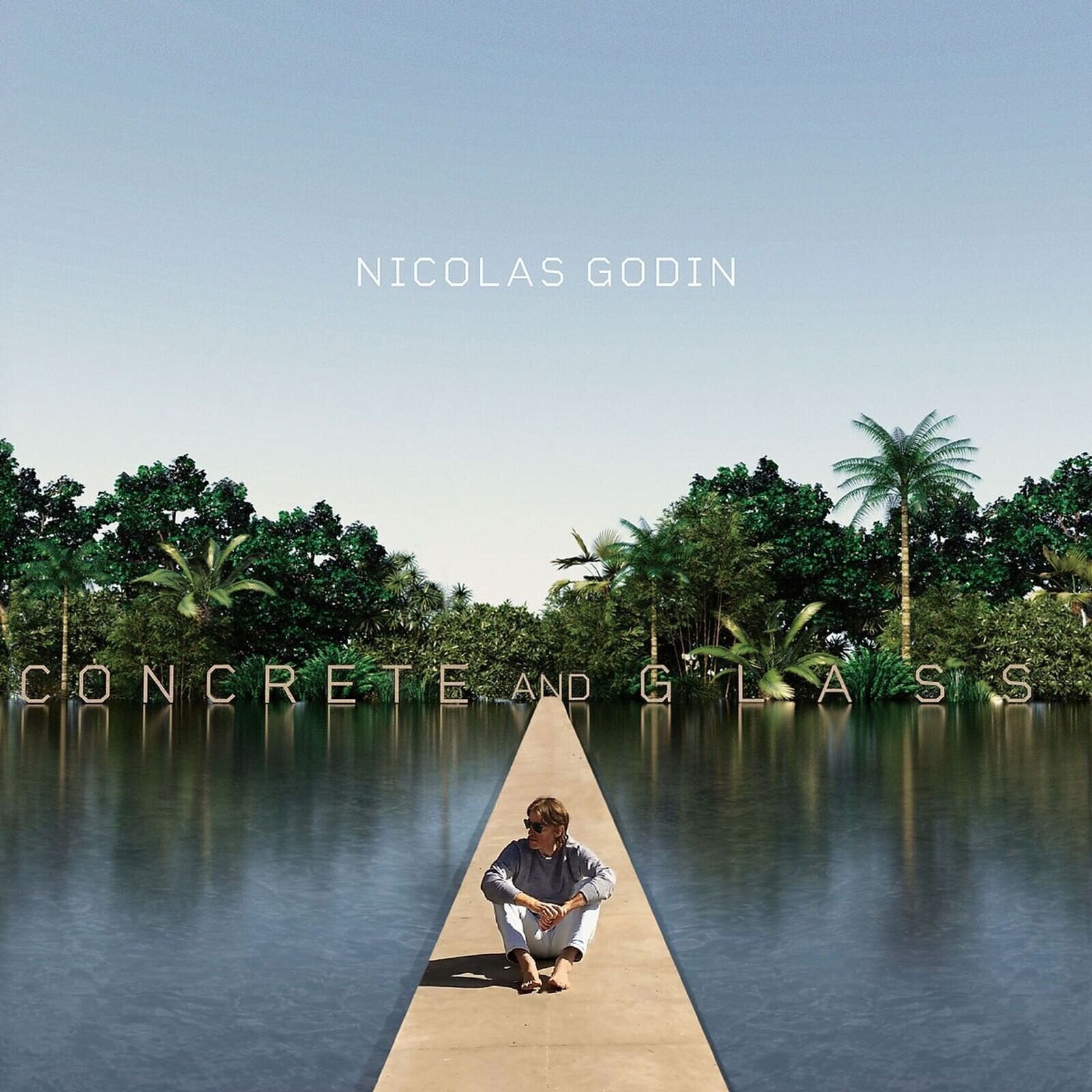 LP ploča Nicolas Godin - Concrete and Glass (LP + CD)