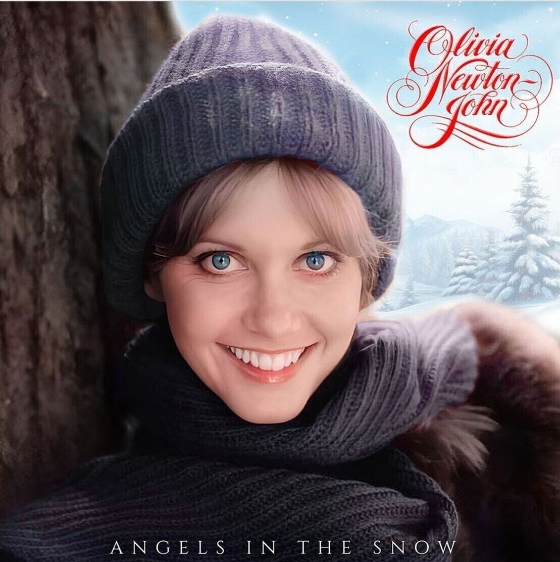 LP ploča Olivia Newton-John - Angels In The Snow (Snow White Coloured) (LP)