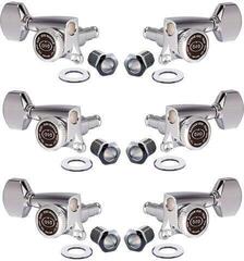 Kitarride häälestusseadmed Gotoh SGL510Z MG-T A07 3L+3P C Chrome Kitarride häälestusseadmed