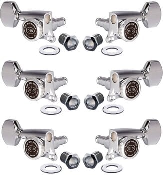 Štimer za gitaru Gotoh SGL510Z MG-T A07 3L+3P C Chrome Štimer za gitaru - 1