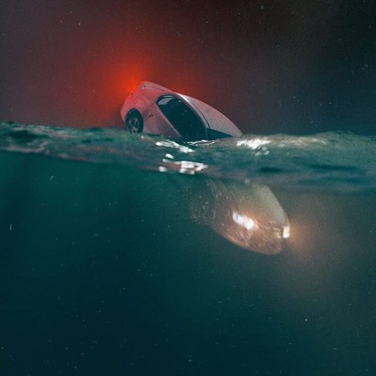 LP ploča Weathers - Are We Having Fun? (Transparent Cloudy Blue Coloured) (LP)