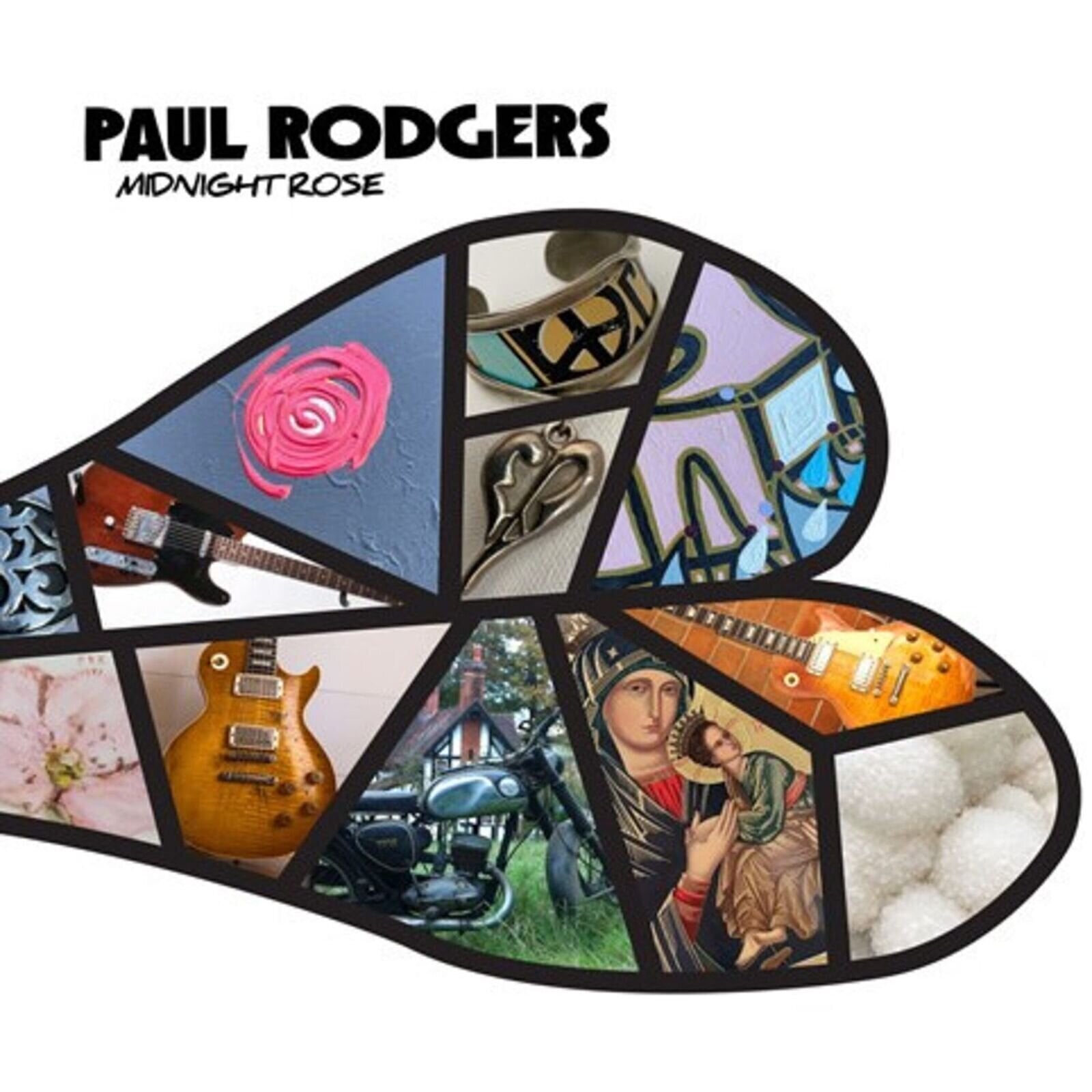 LP ploča Paul Rodgers - Midnight Rose (LP)