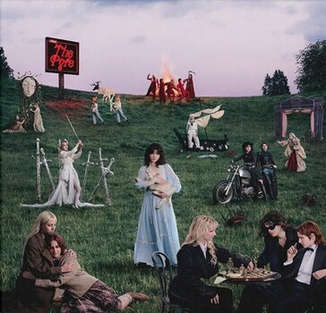Disc de vinil The Last Dinner Party - From The Pyre (Indie Exclusive) (Limited Edition) (Neon Pink Coloured) (LP) - 1