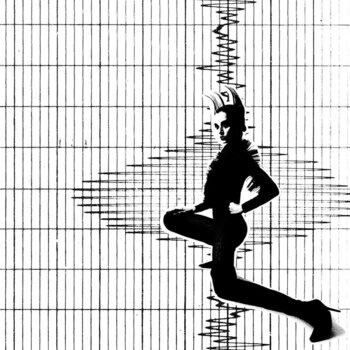 LP ploča Poppy - Flux (Black Inside Blue Coloured) (LP) - 1