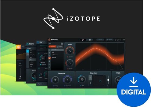 Oprogramowanie studyjne Plug-In efekt iZotope Elements Suite 11 (Produkt cyfrowy) - 1