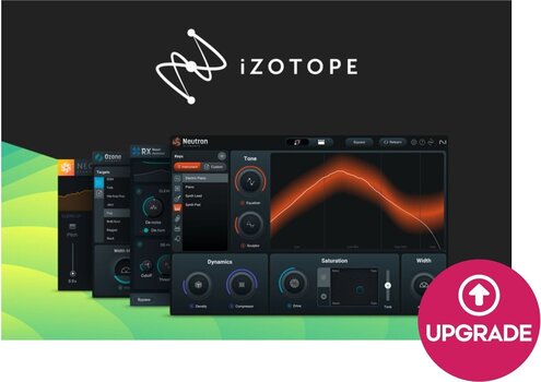 Update / Upgrade / Expansion iZotope Elements Suite 11: Upgrade from any Elements (Digitaalne toode) - 1
