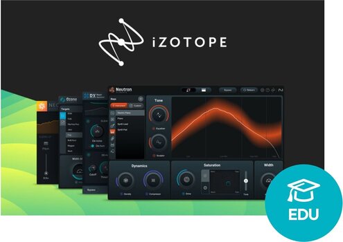 Programski plugin efekti iZotope Elements Suite 11 EDU (Digitalni proizvod) - 1