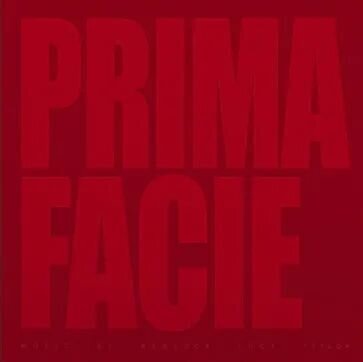 LP plošča Self Esteem - Prima Facie (Red Coloured) (180 g) (LP)